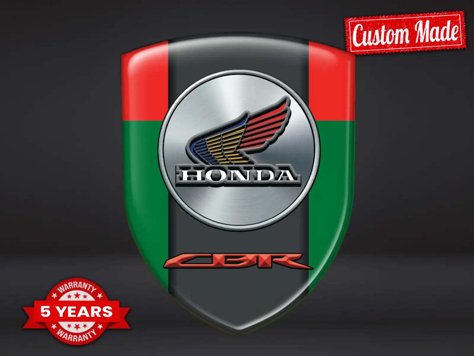 Honda Fensterbanner Hochwertig Robust Professionell Auto